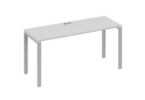 Стол письменный Мира Нумо, цвет серый + серый