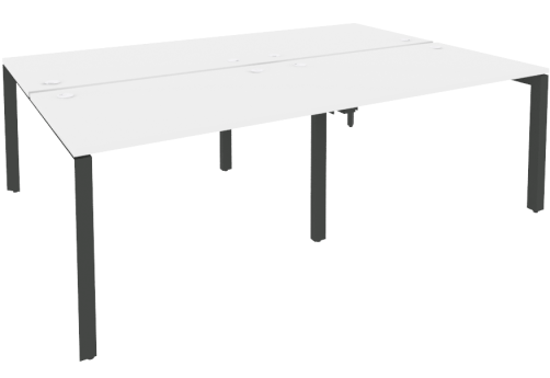 Рабочая станция, цвет белый