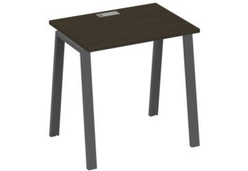 Стол письменный Мира Трио, цвет венге + антрацит