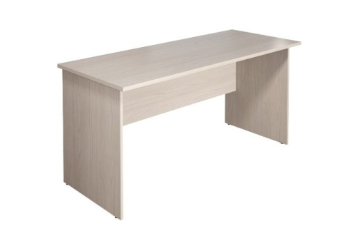 Стол рабочий, цвет дуб молочный