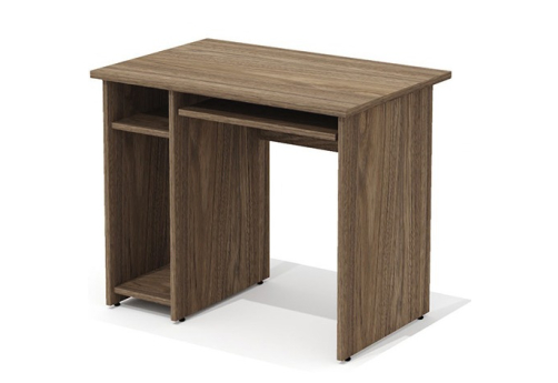 Стол компьютерный левый Колибри, цвет палдао