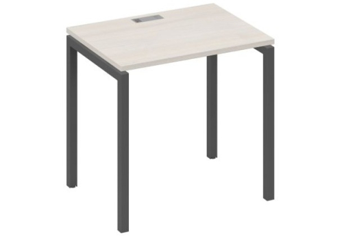 Стол письменный Мира Лофт, цвет дуб шамони + антрацит