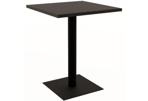 Стол обеденный квадратный Мальта, цвет графит