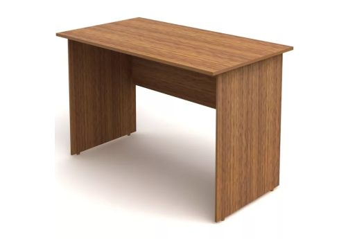 Стол рабочий, цвет орех