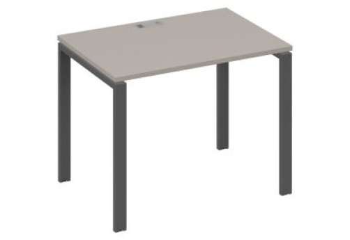 Стол письменный Мира Нумо, цвет мокко премиум + антрацит