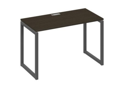 Стол письменный Мира Одри, цвет венге + антрацит