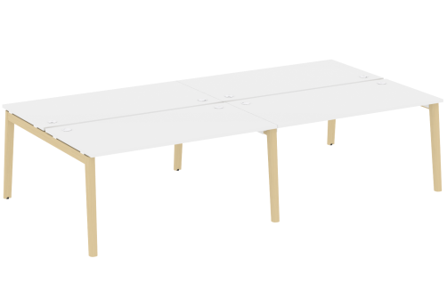 Рабочая станция, цвет белый