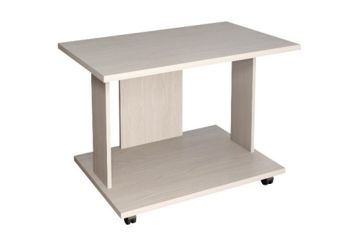 Стол журнальный, цвет дуб молочный