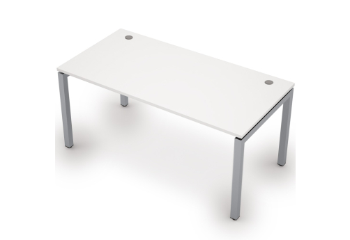 Стол руководителя, цвет белый