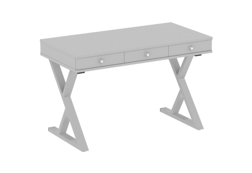 Стол письменный, цвет серый + серый
