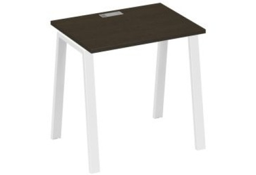 Стол письменный Мира Трио, цвет венге + белый