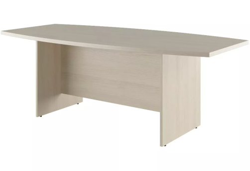 Стол для переговоров, цвет дуб светлый