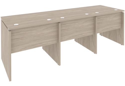 Рабочая станция, цвет дуб аттик