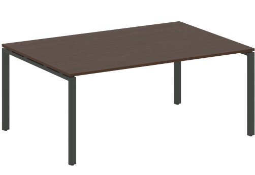 Стол для переговоров (1 столешница), цвет венге