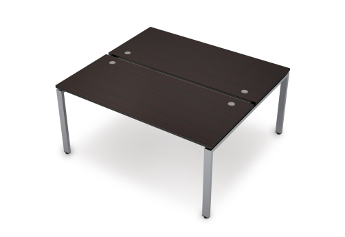 Бенч-система на 2 рабочих места Деко Прима, цвет венге