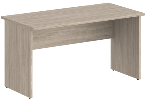 Стол рабочий Индиго Вуд, цвет дуб светлый