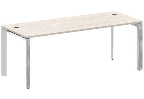 Стол руководителя, цвет денвер светлый