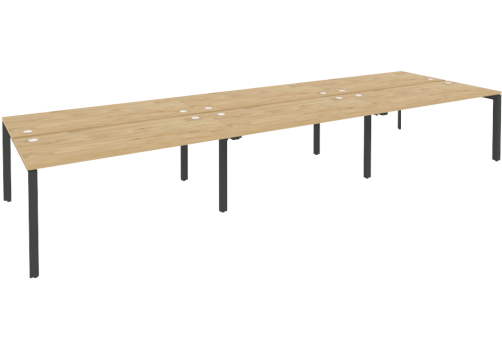 Рабочая станция, цвет тиквуд светлый