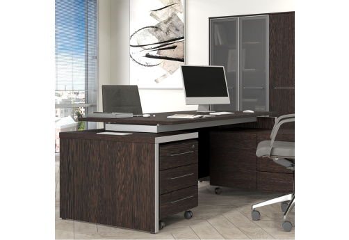 Стол руководителя Эдвард, цвет венге