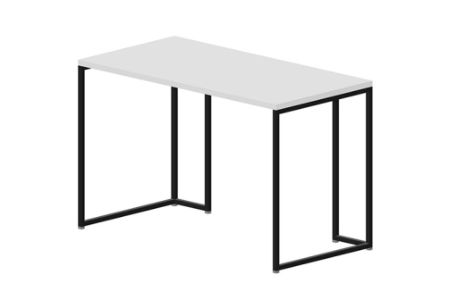 Стол рабочий Мейлон, цвет белый