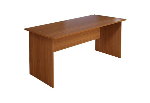 Стол рабочий, цвет орех