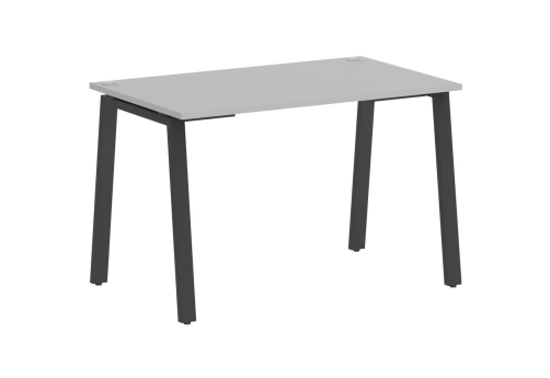 Стол письменный, цвет серый + антрацит