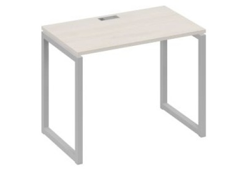 Стол письменный Мира Одри, цвет дуб шамони + серый