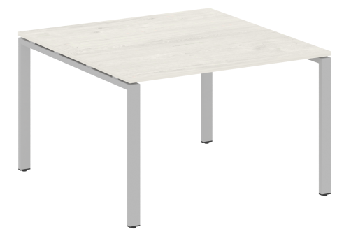 Стол для переговоров (1 столешница), цвет дуб новара
