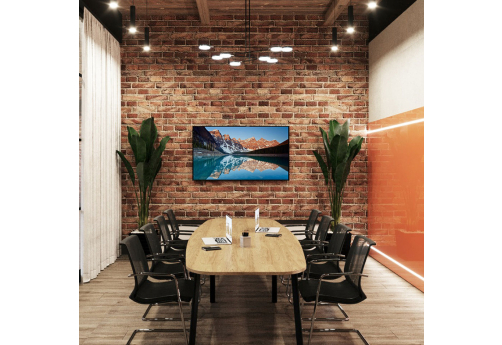 Стол для переговоров Джента, цвет гикори