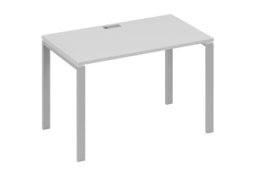 Стол письменный Мира Нумо, цвет серый + серый