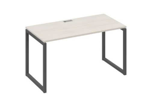Стол письменный Мира Одри, цвет дуб шамони + антрацит