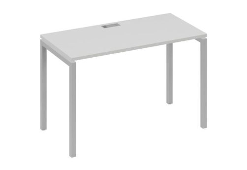 Стол письменный Мира Лофт, цвет серый + серый