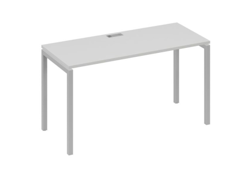 Стол письменный Мира Лофт, цвет серый + серый