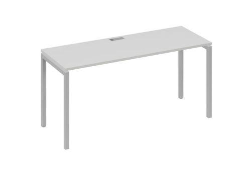 Стол письменный Мира Лофт, цвет серый + серый