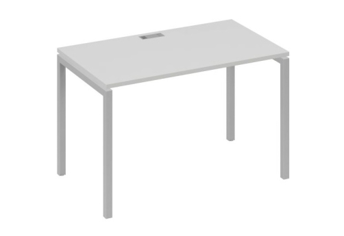 Стол письменный Мира Лофт, цвет серый + серый