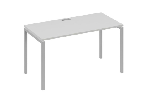 Стол письменный Мира Лофт, цвет серый + серый