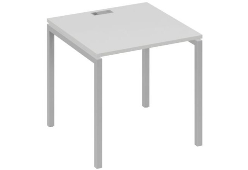 Стол письменный Мира Лофт, цвет серый + серый