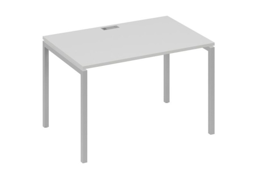 Стол письменный Мира Лофт, цвет серый + серый