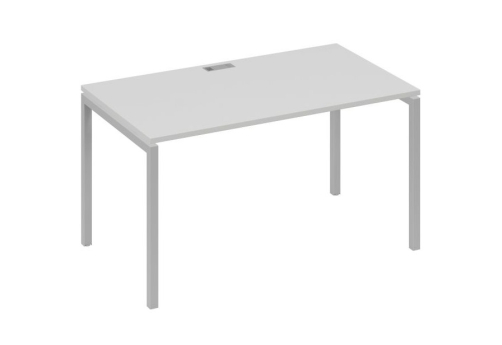 Стол письменный Мира Лофт, цвет серый + серый