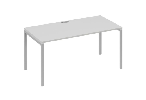 Стол письменный Мира Лофт, цвет серый + серый