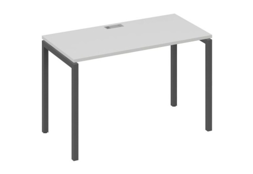 Стол письменный Мира Лофт, цвет серый + антрацит