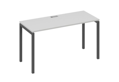 Стол письменный Мира Лофт, цвет серый + антрацит