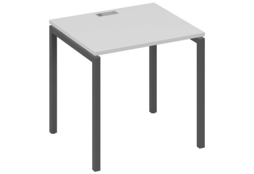 Стол письменный Мира Лофт, цвет серый + антрацит