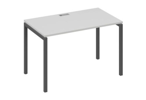 Стол письменный Мира Лофт, цвет серый + антрацит
