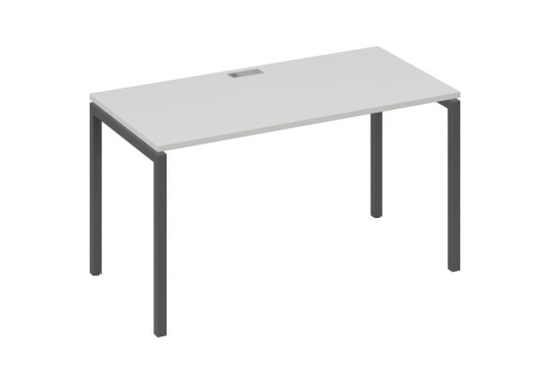 Стол письменный Мира Лофт, цвет серый + антрацит