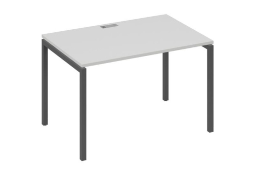 Стол письменный Мира Лофт, цвет серый + антрацит