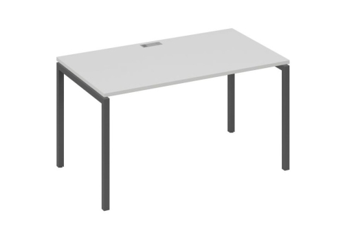 Стол письменный Мира Лофт, цвет серый + антрацит