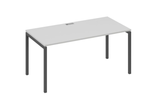 Стол письменный Мира Лофт, цвет серый + антрацит