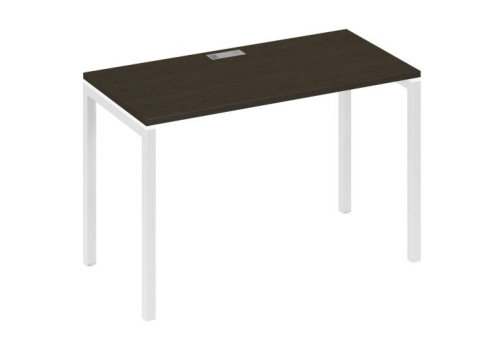 Стол письменный Мира Лофт, цвет венге + белый