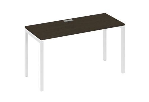 Стол письменный Мира Лофт, цвет венге + белый